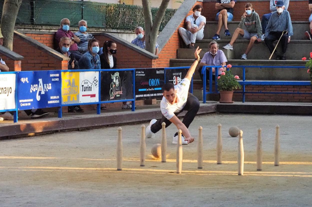 Víctor González se llevó ayer su decimonoveno torneo individual del curso.