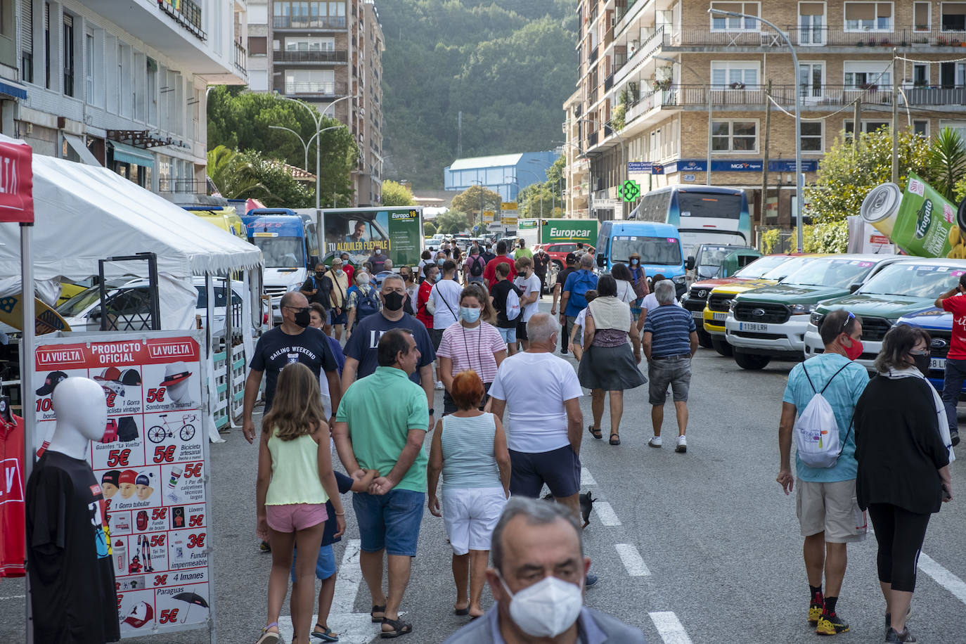 Fotos: La Vuelta, en imágenes