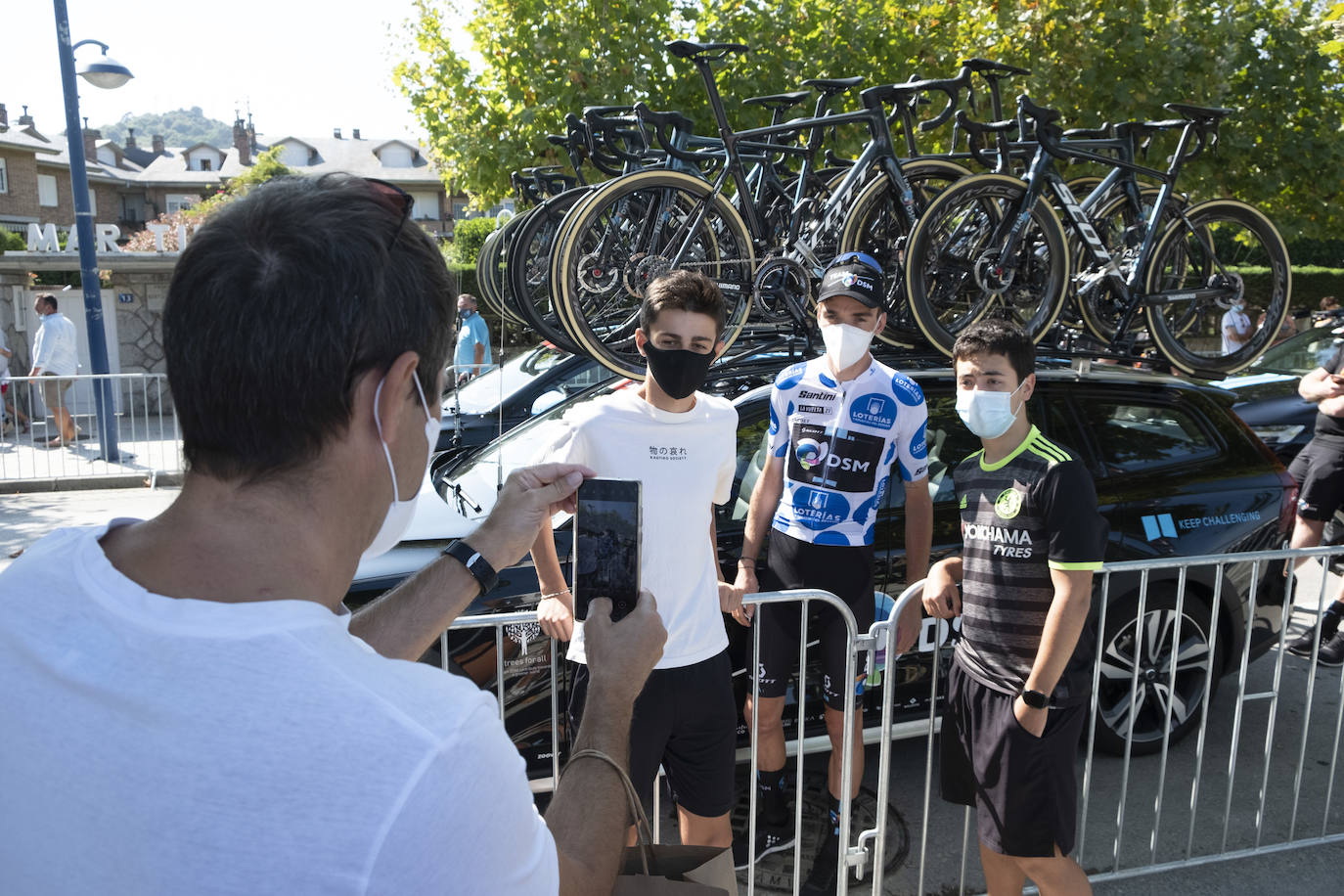 Fotos: La Vuelta, en imágenes