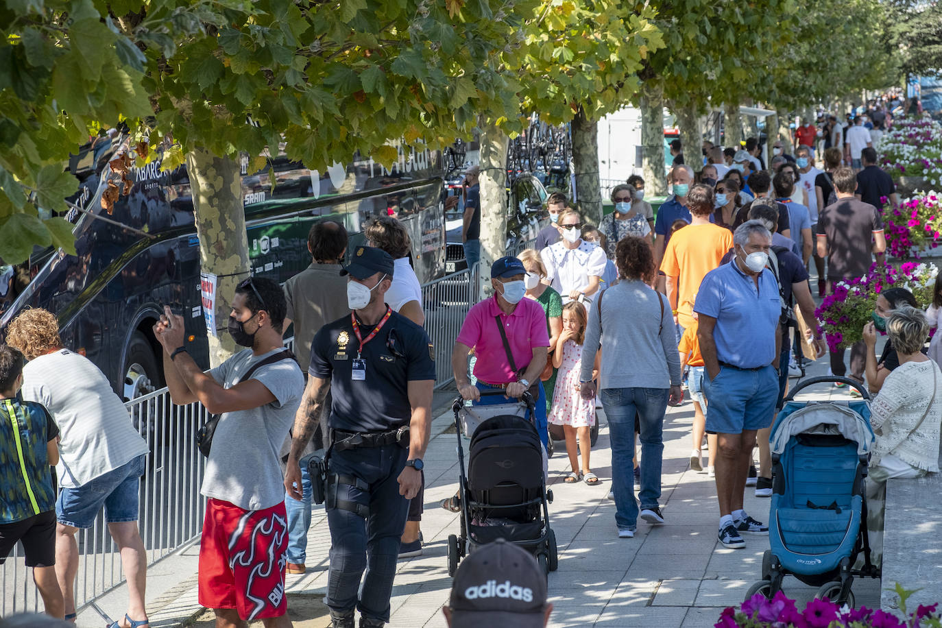 Fotos: La Vuelta, en imágenes