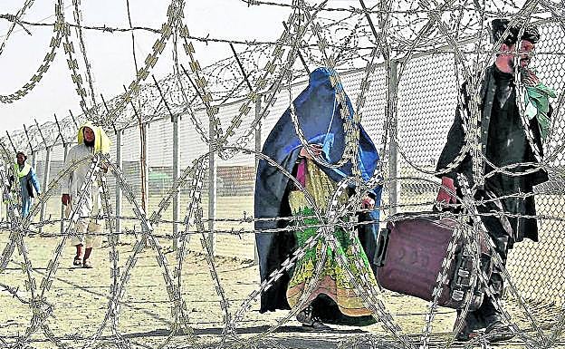 La crisis afgana provoca que vuelvan a vérsele las costuras a la UE