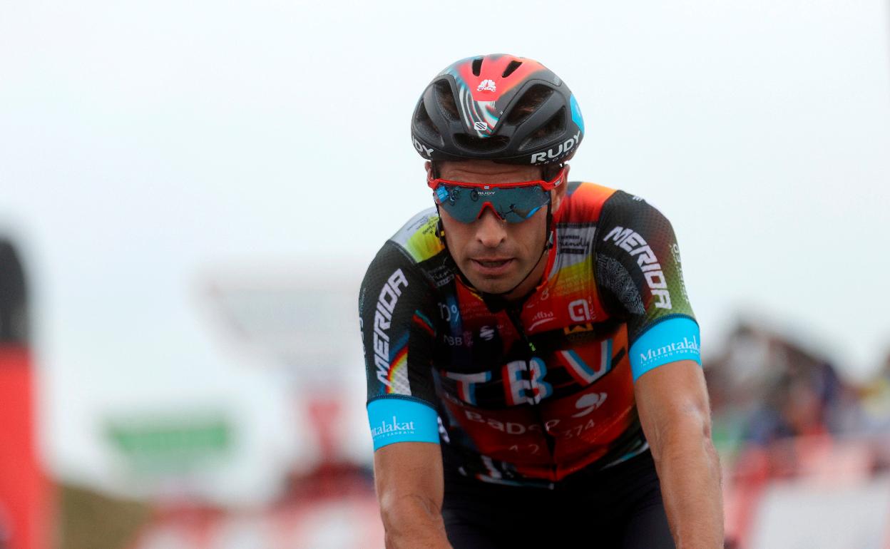 Mikel Landa abandona la Vuelta