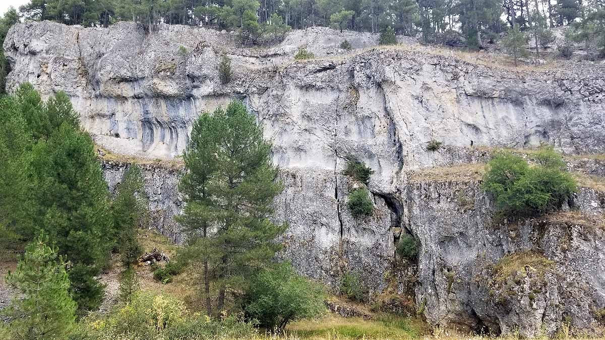 Fotos: Recorrer las esculturas naturales que el río Lobos ha esculpido