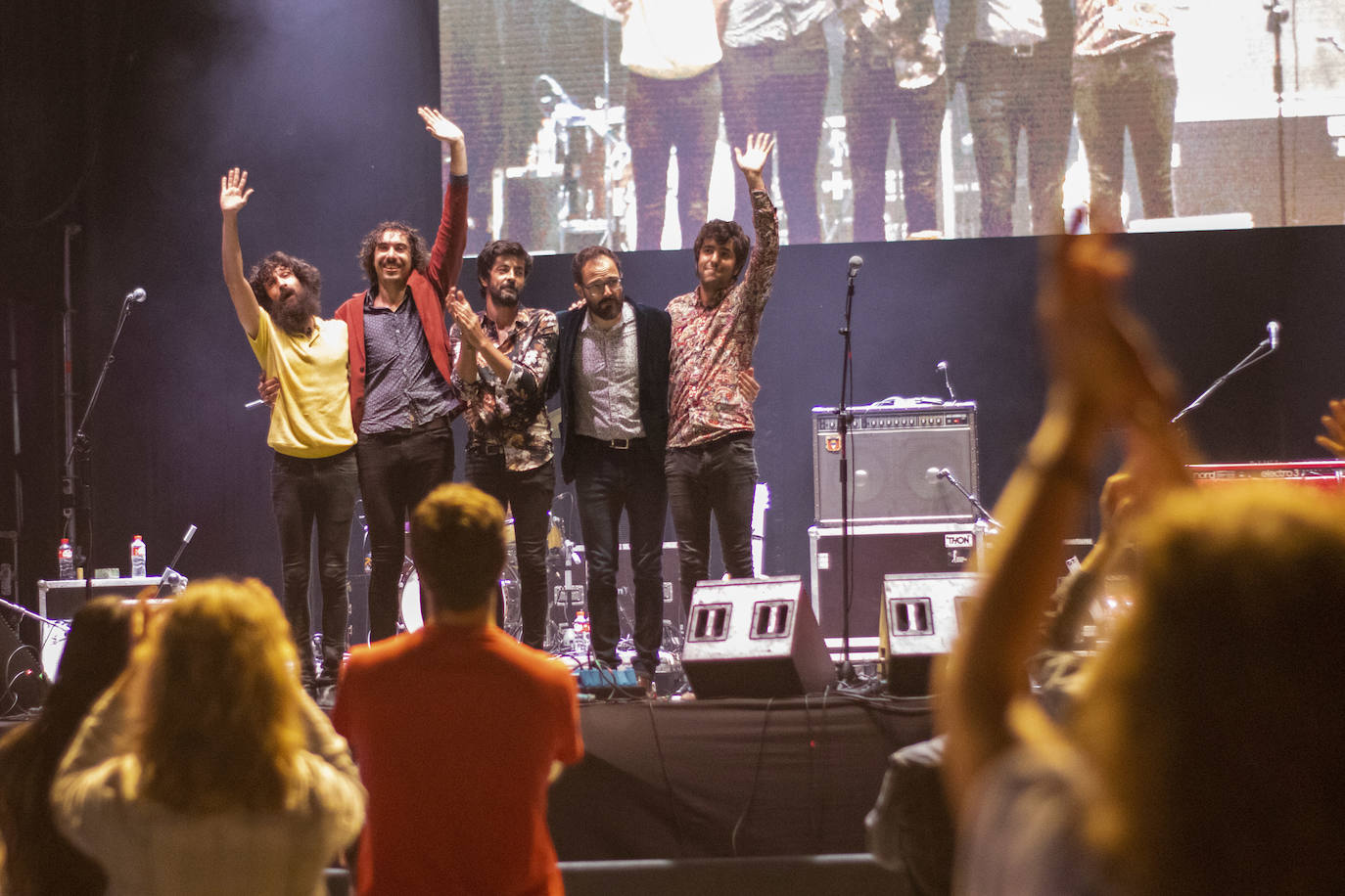 Fotos: Stanich, en el festival Torrelavega en Vivo