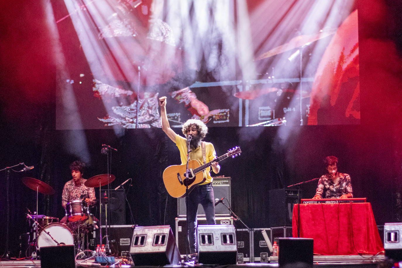 Fotos: Stanich, en el festival Torrelavega en Vivo