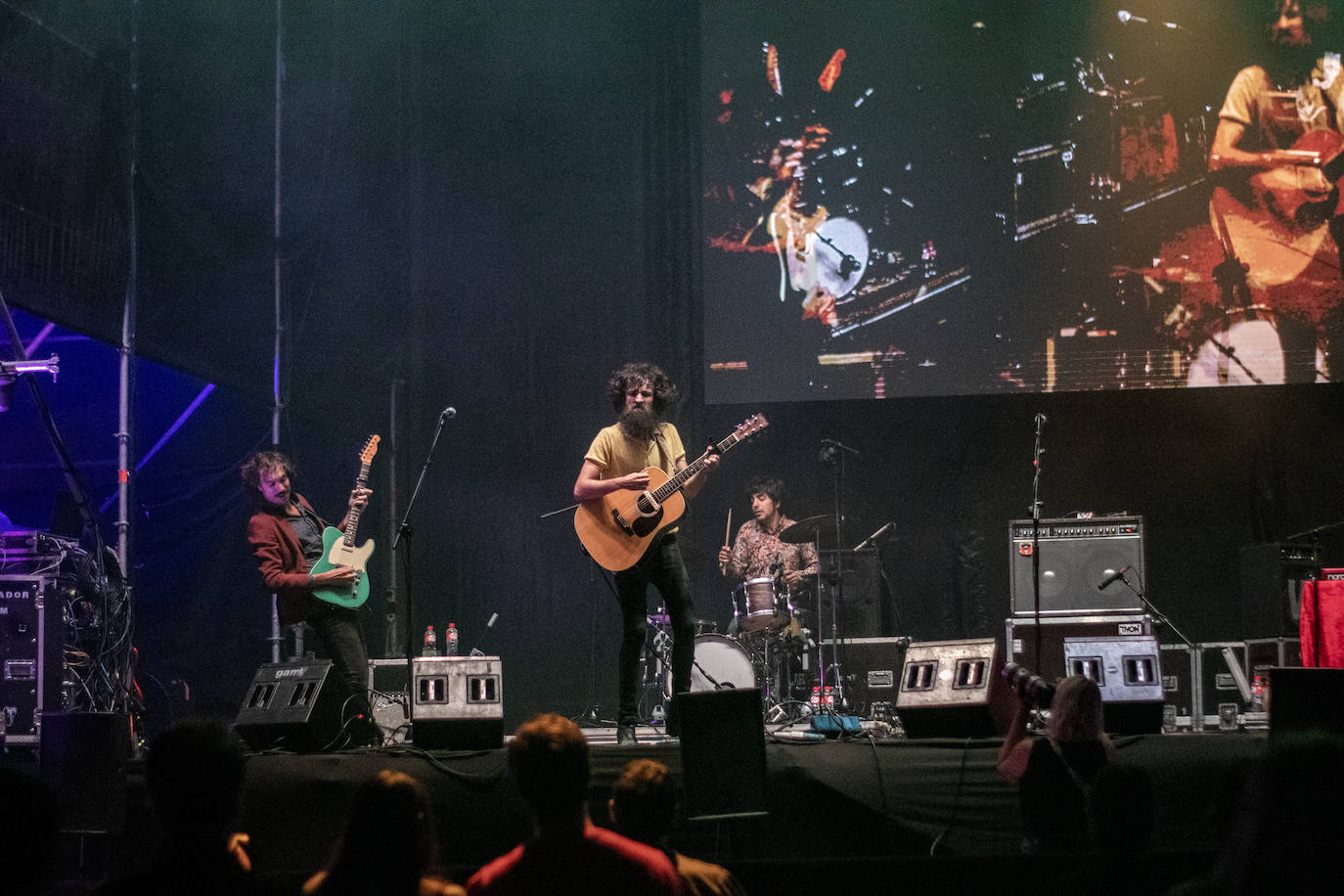 Fotos: Stanich, en el festival Torrelavega en Vivo