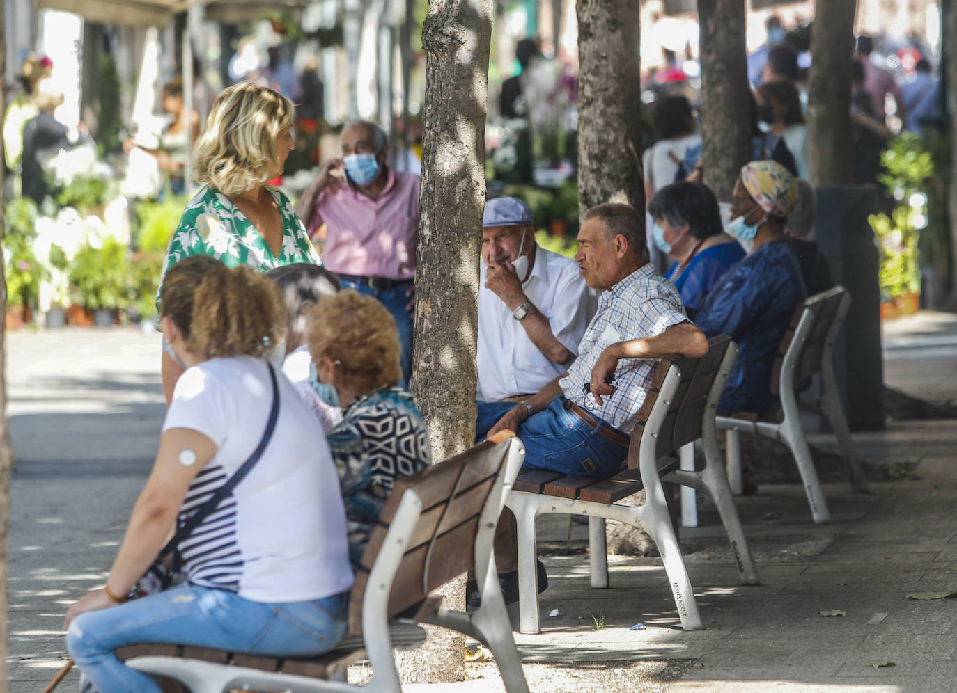 Fotos: Así ha sido la mañana de calor en Cantabria