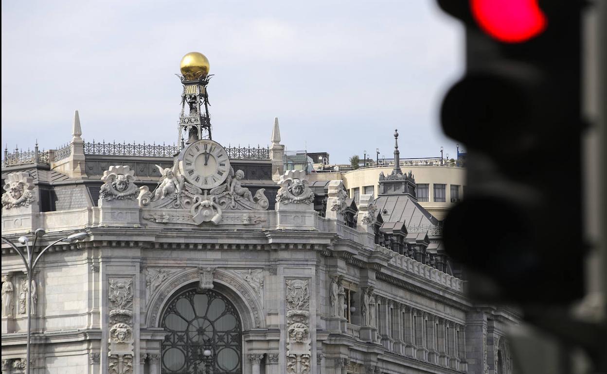 Sede del Banco de España en Madrid.