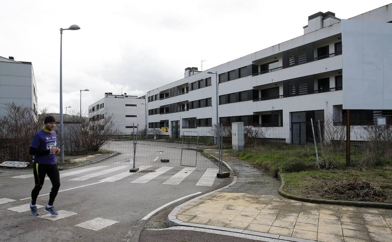 El plazo para acceder a una de las 36 viviendas de Ganzo adquiridas por el Gobierno se cierra el día 15