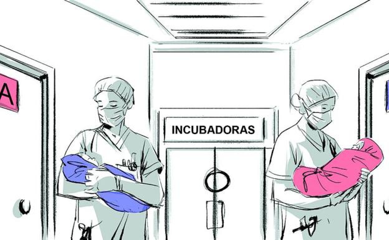 El caso de los dos bebés intercambiados por error en la incubadora del hospital San Millán de Logroño