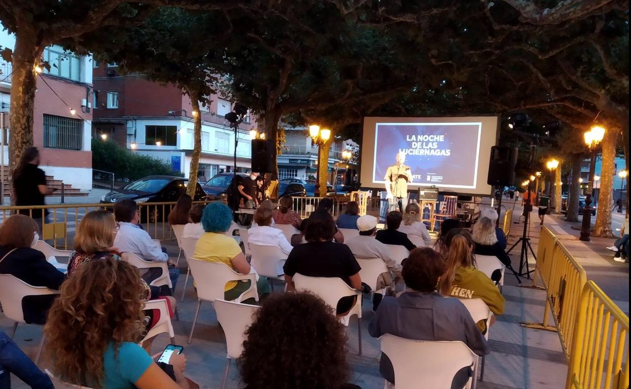 Actividad desarrollada por Unate este verano en la avenida de España 