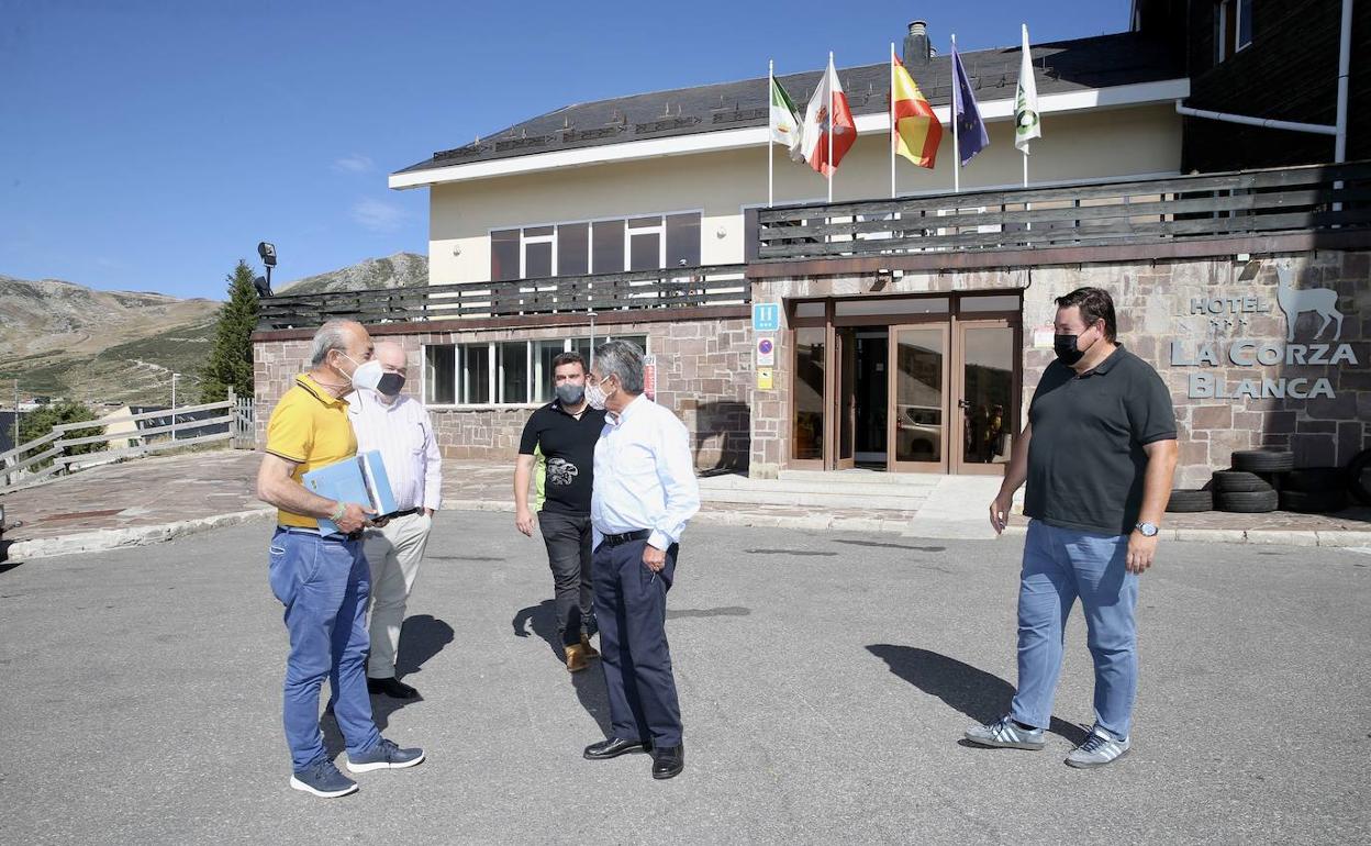 La Corza Blanca estuvo casi completo dos semanas del verano