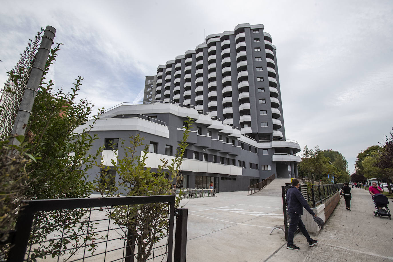 Fotos: Así es la nueva residencia de estudiantes de Santander