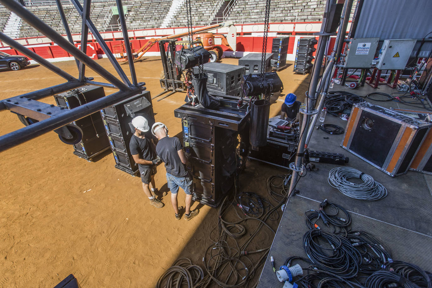 Fotos: Los conciertos vuelven a la Plaza de Toros