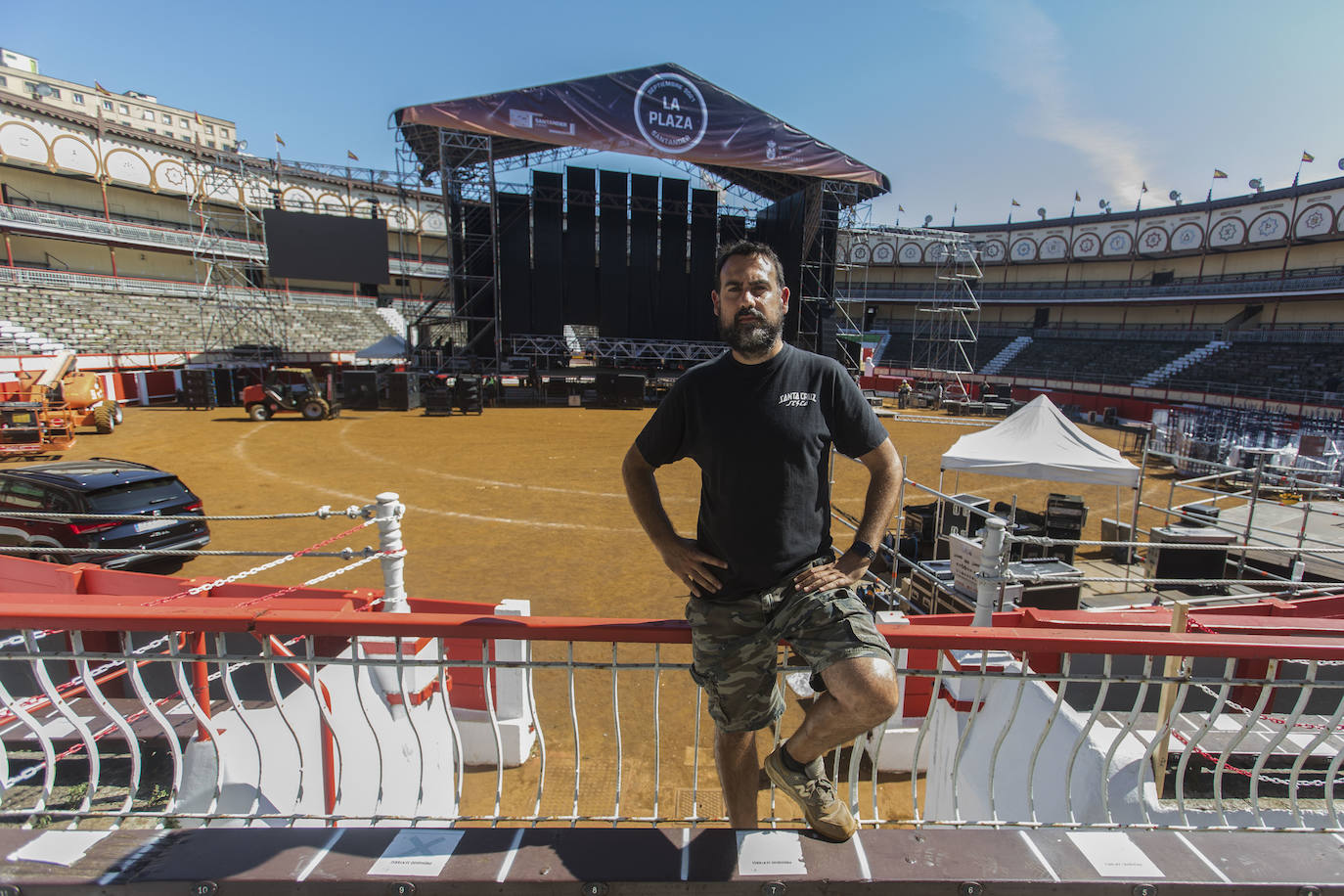 Fotos: Los conciertos vuelven a la Plaza de Toros