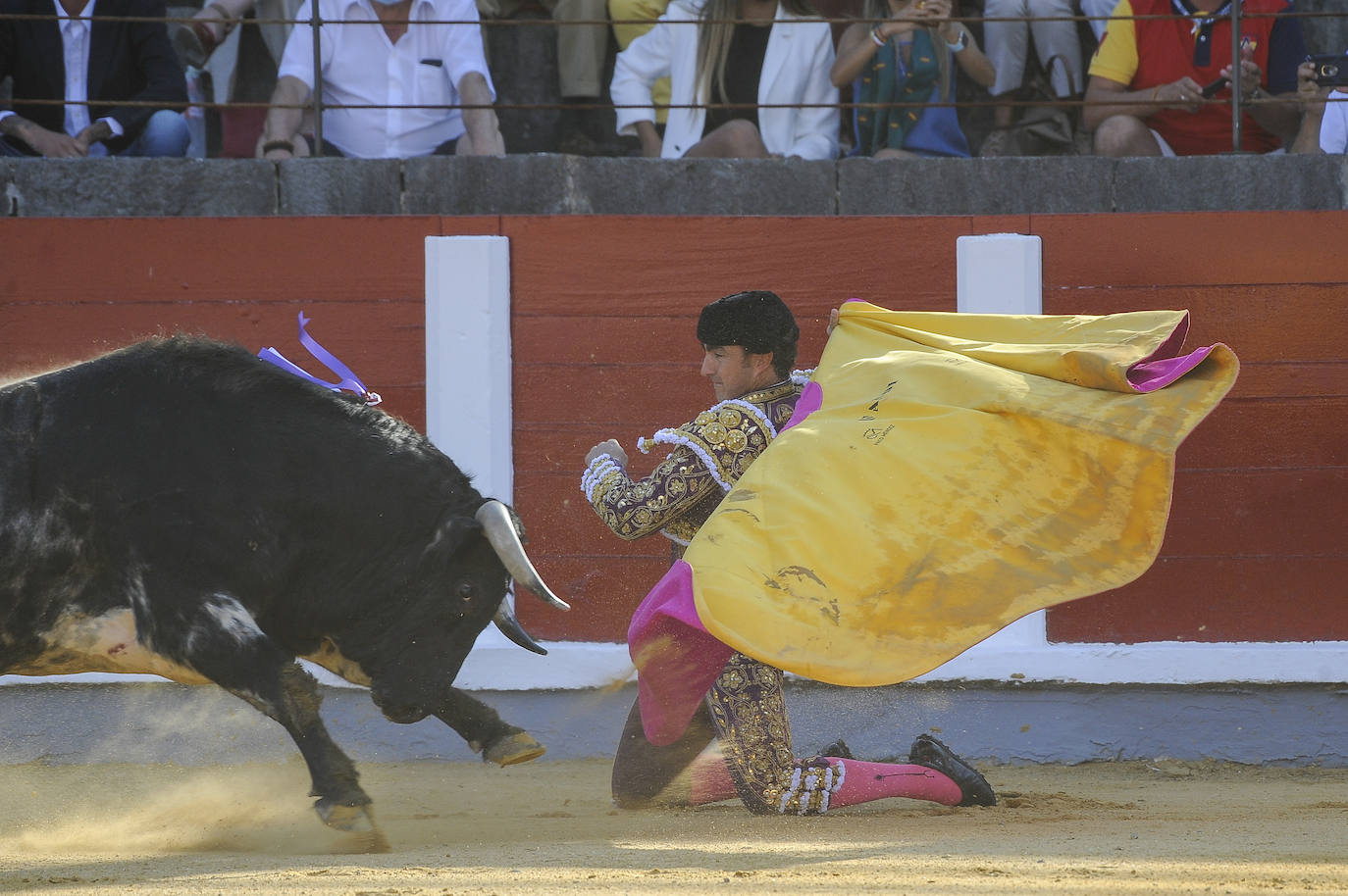 Fotos: Tarde de toros en Santoña