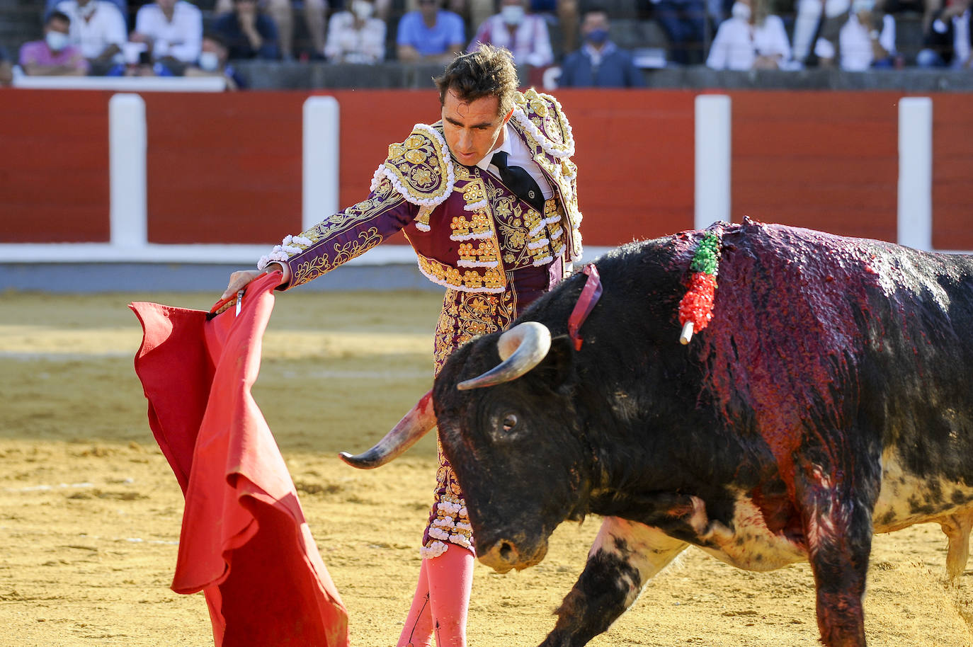 Fotos: Tarde de toros en Santoña