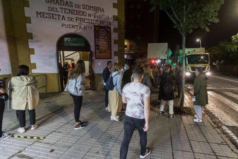 Fotos: Izal y Maren, por la puerta grande