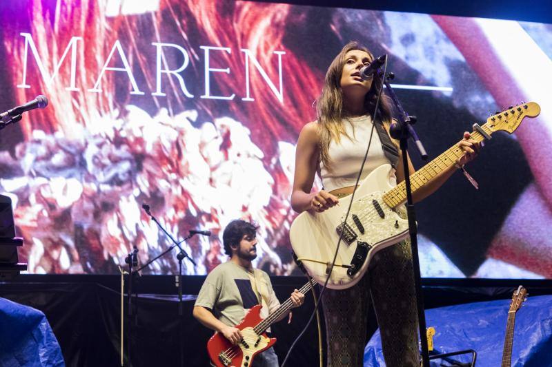 Fotos: Izal y Maren, por la puerta grande