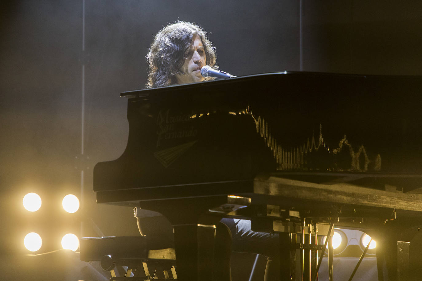 Fotos: La música de Rulo y la Contrabanda inunda la plaza