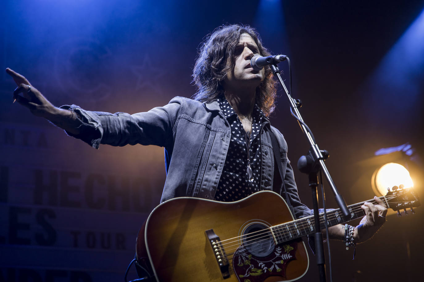 Fotos: La música de Rulo y la Contrabanda inunda la plaza