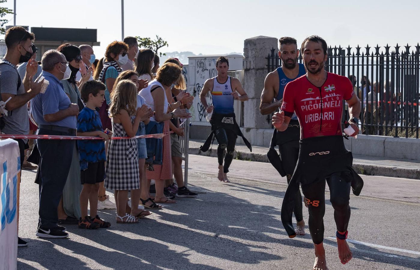 Fotos: 400 triatletas toman Santander