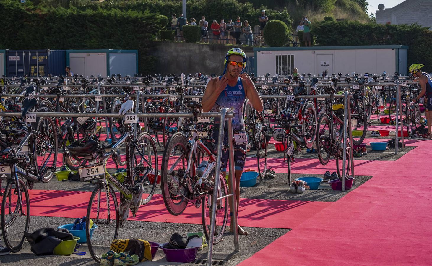 Fotos: 400 triatletas toman Santander