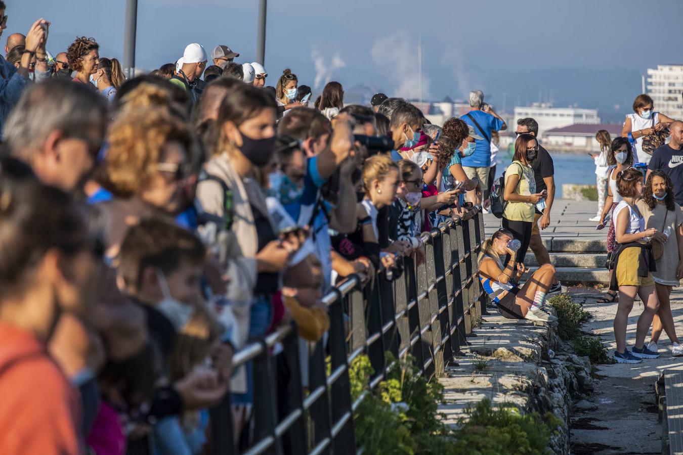 Fotos: 400 triatletas toman Santander