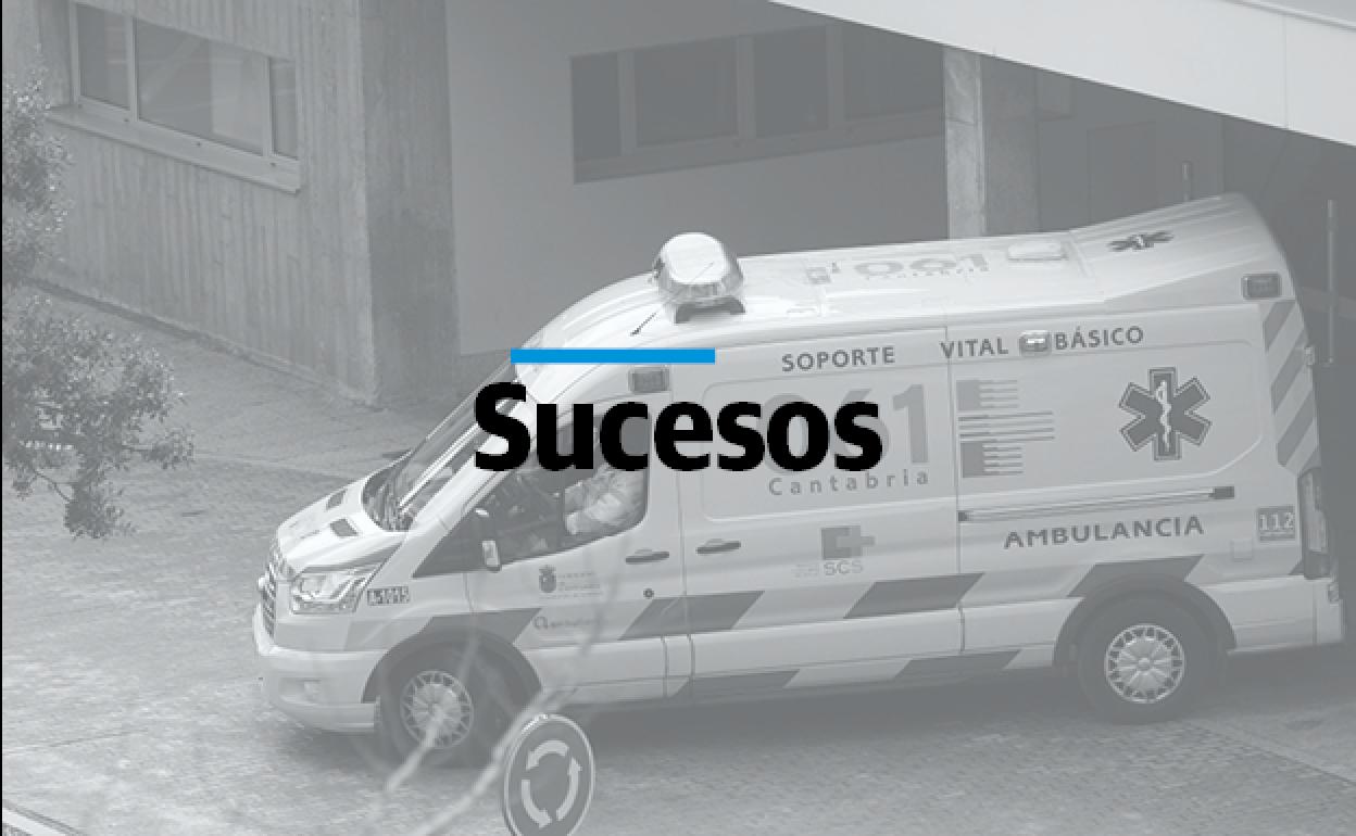 Un conductor ebrio choca contra un turismo, se salta dos semáforos y colisiona contra mobiliario urbano