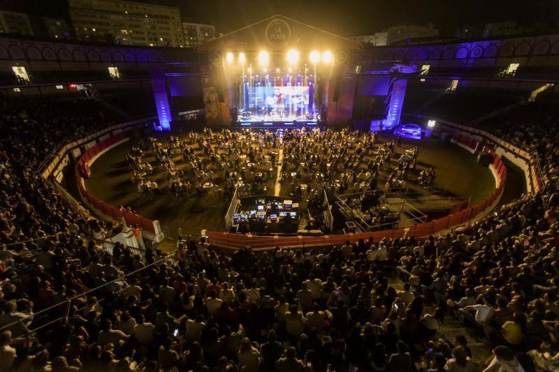 Fotos: Concierto de Estiopa en la Plaza de Toros de Santander