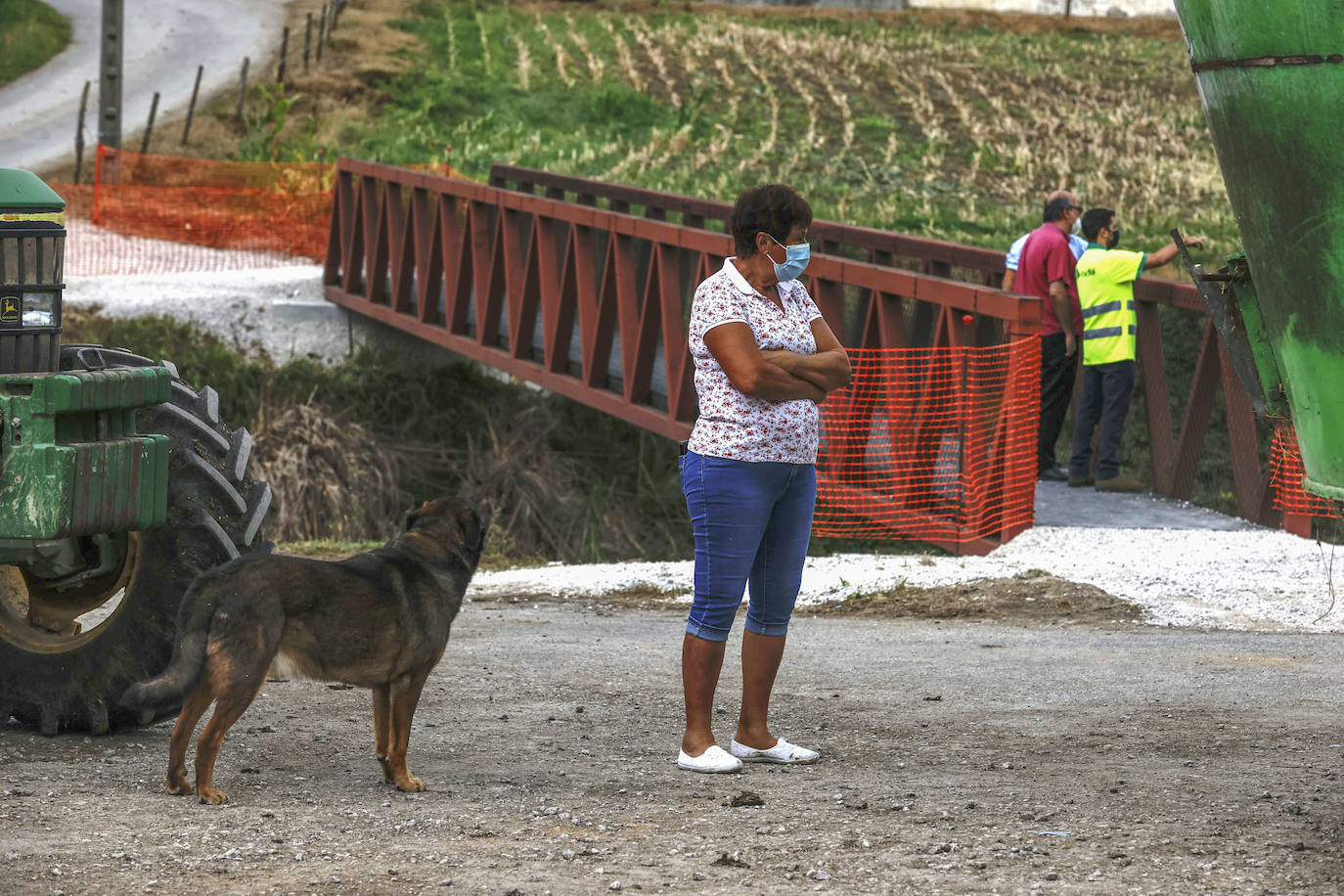 Fotos: Adiós al puente de Serdio