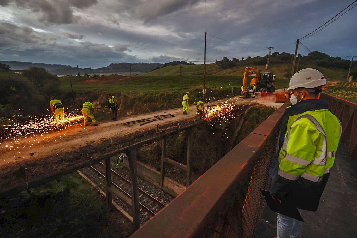 Fotos: Adiós al puente de Serdio