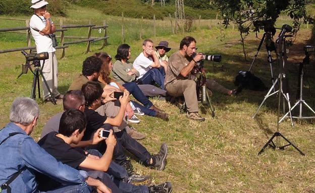 El viernes habrá un concurso de fotografía.