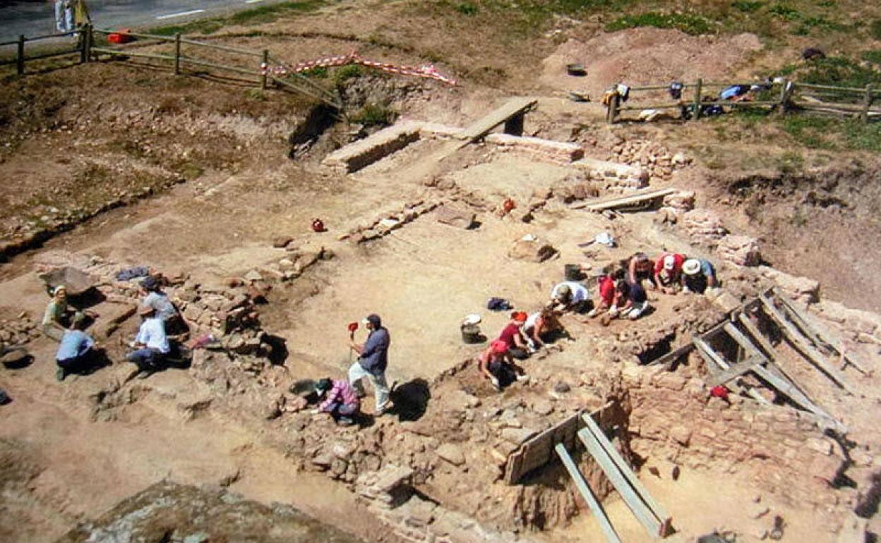 Yacimiento arqueológico de Julióbriga.