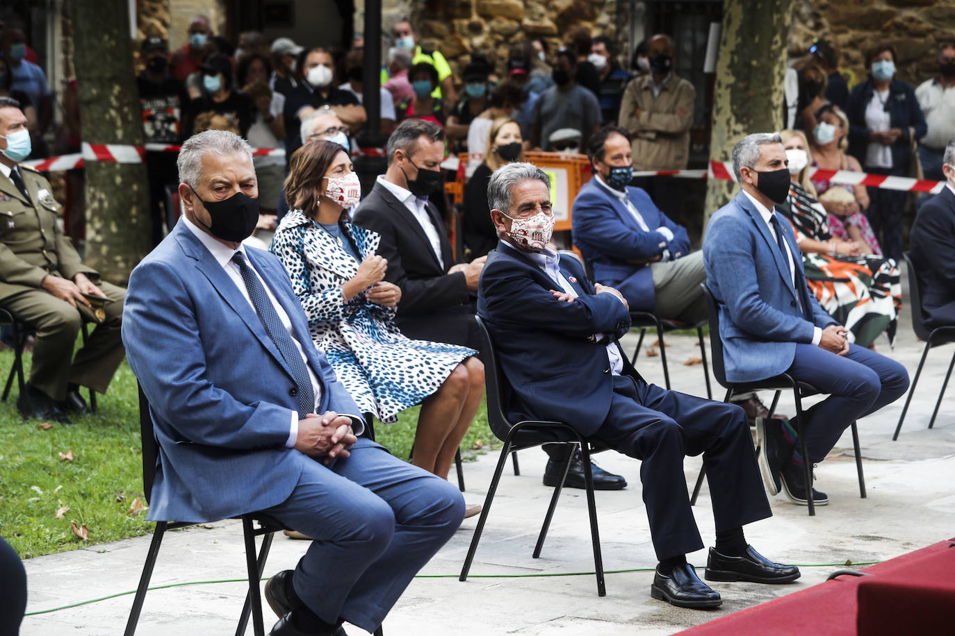 Fotos: Vuelve la vida al santuario de la Bien Aparecida