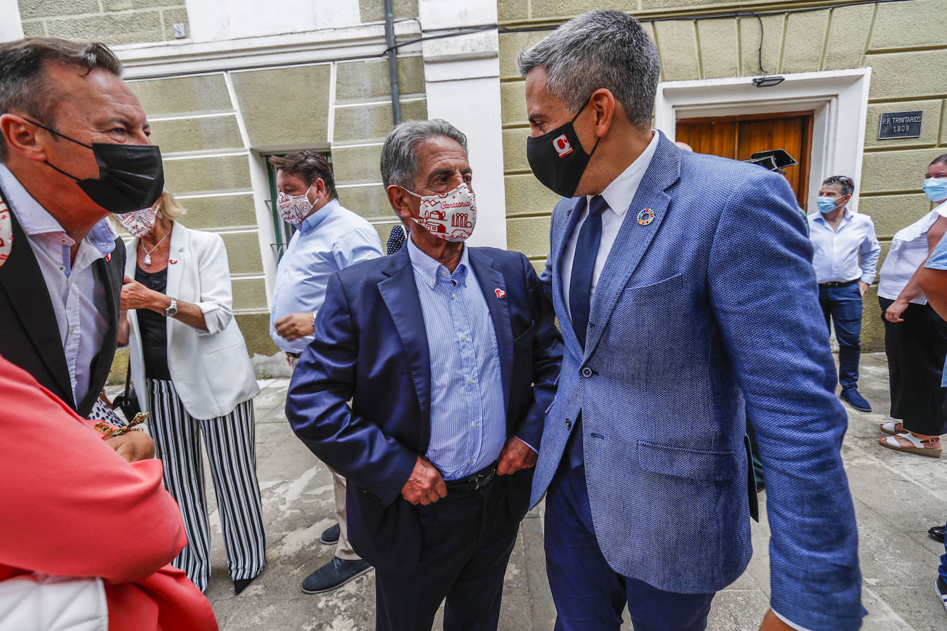 Fotos: Vuelve la vida al santuario de la Bien Aparecida