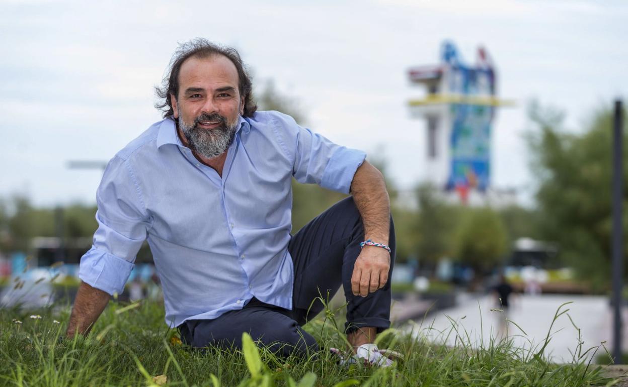 El psicólogo y terapeuta Víctor Rodríguez, director clínico de Lovaas Foundation. 