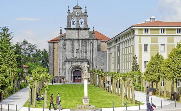 Imagen del santuario de la Bien Aparecida.