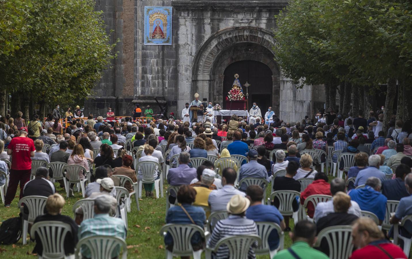 Fotos: Vuelve la vida al santuario de la Bien Aparecida