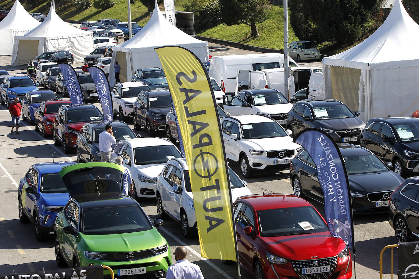 Fotos: Arranca el Salón del Motor de Cantabria