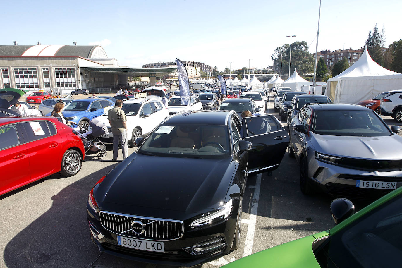 Fotos: Arranca el Salón del Motor de Cantabria