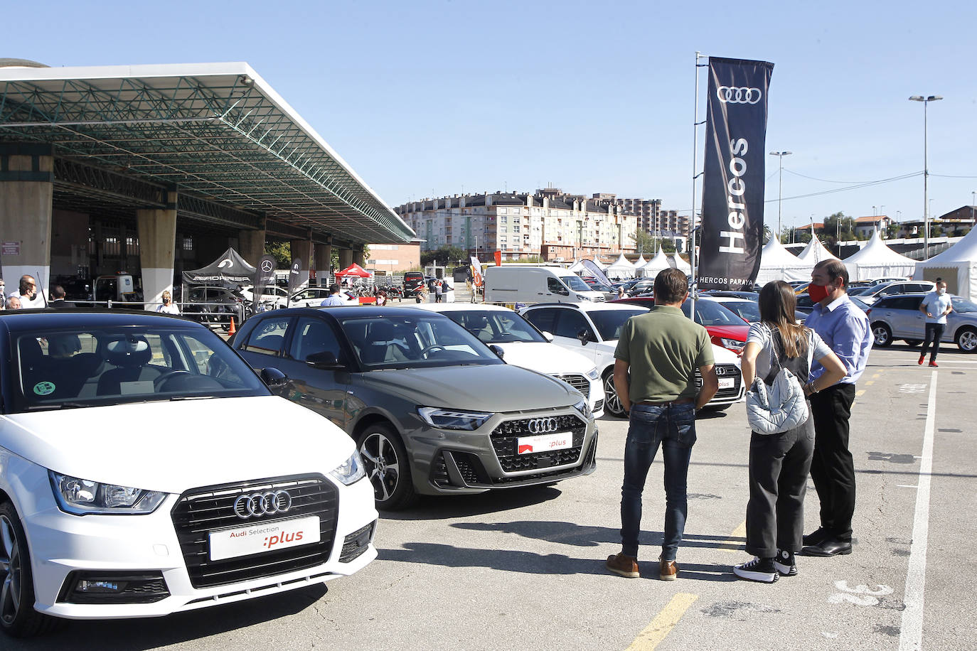 Fotos: Arranca el Salón del Motor de Cantabria