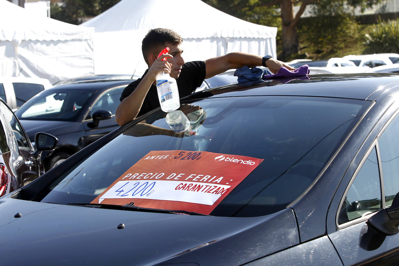 Fotos: Arranca el Salón del Motor de Cantabria
