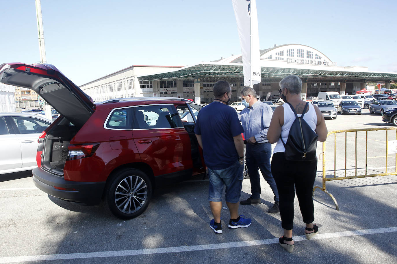 Fotos: Arranca el Salón del Motor de Cantabria