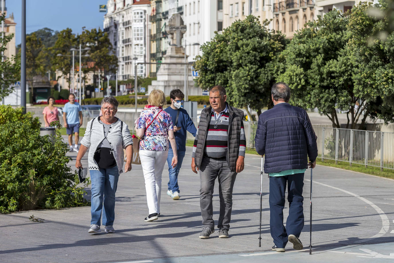 Fotos: El Amera devuelve a Cantabria «a la normalidad»