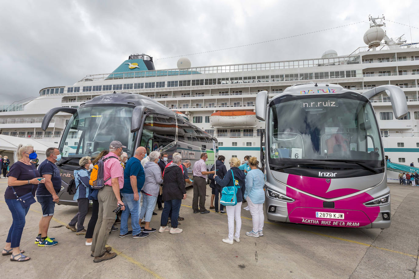 Fotos: El Amera devuelve a Cantabria «a la normalidad»