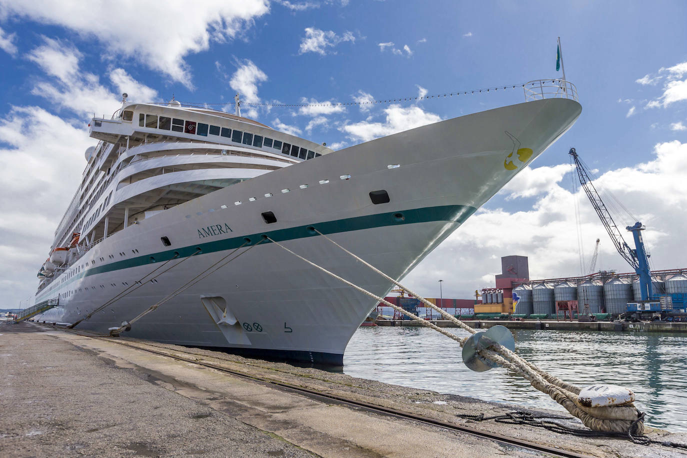 Fotos: El Amera devuelve a Cantabria «a la normalidad»