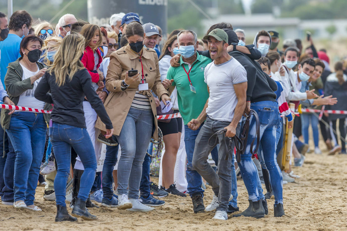 El cántabro sumó su décimo Gran Premio en la Playa de Loredo y también ganó la carrera de la Junta Vecinal. Sólo le superó Cristina Pérez en el Premio Gobierno de Cantabria