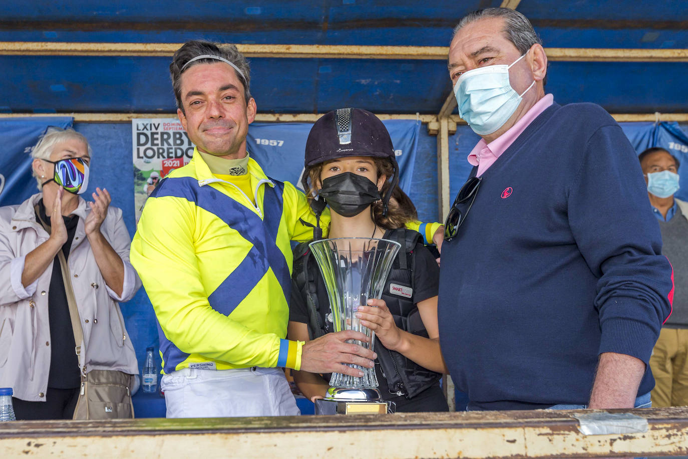 El cántabro sumó su décimo Gran Premio en la Playa de Loredo y también ganó la carrera de la Junta Vecinal. Sólo le superó Cristina Pérez en el Premio Gobierno de Cantabria