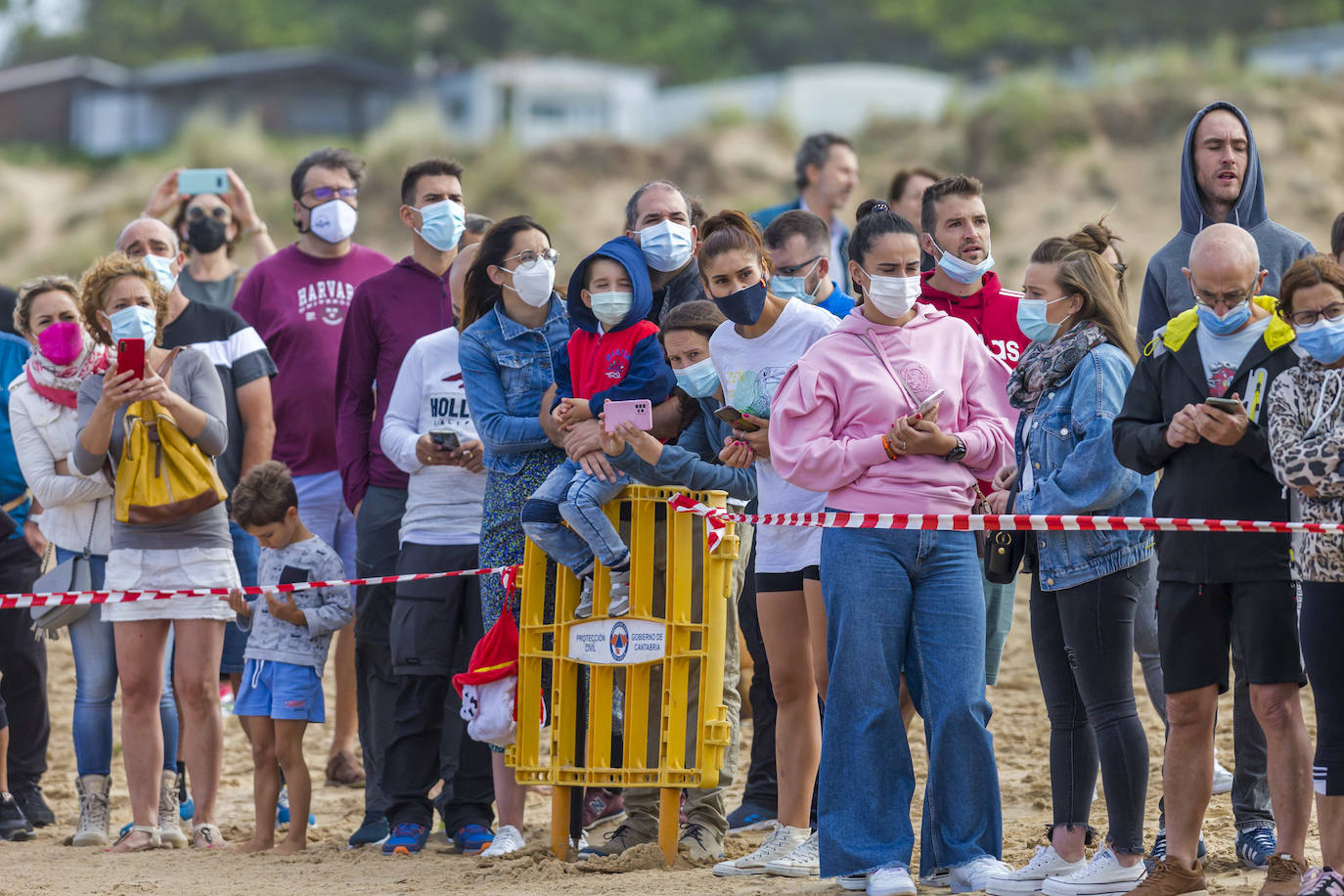 El cántabro sumó su décimo Gran Premio en la Playa de Loredo y también ganó la carrera de la Junta Vecinal. Sólo le superó Cristina Pérez en el Premio Gobierno de Cantabria